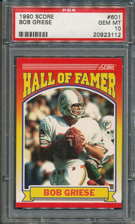 1990 score|Auction Prices Realized Football Cards 1990 Score